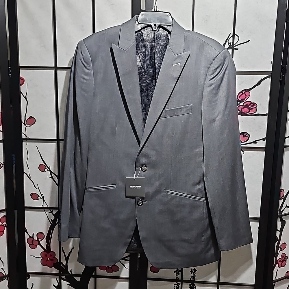 Indochino‎ Gray Blazer Small NWT